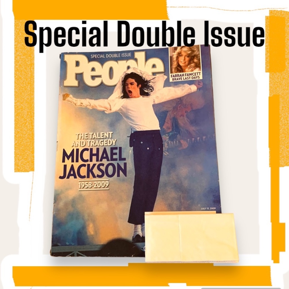 Special Double Issue People “The Talent and Tragedy Michael Jackson 1958-2009”
